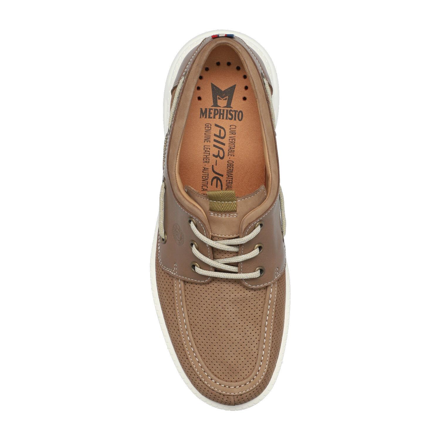 lacets homme modèle Jozio Taupe - Mephisto